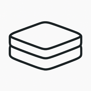 seat cushion configuration for  Medium firm, full foam