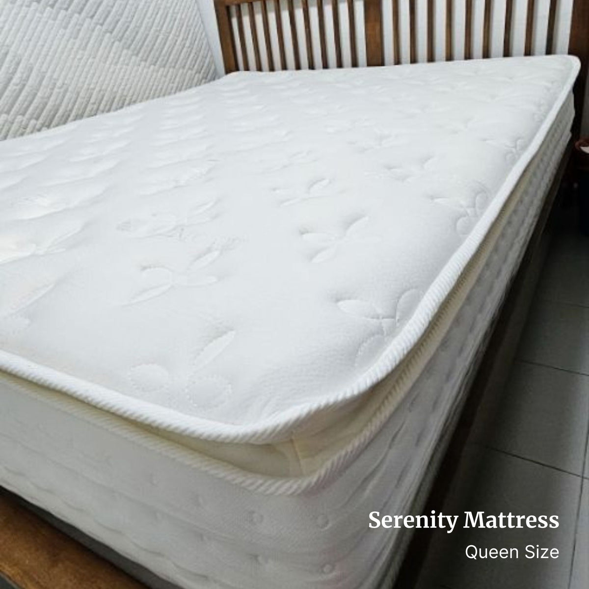 Serenity Plush Latex Mattress