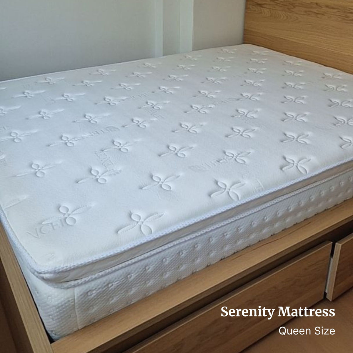 Serenity Plush Latex Mattress