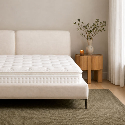 Serenity mattress in bedroom