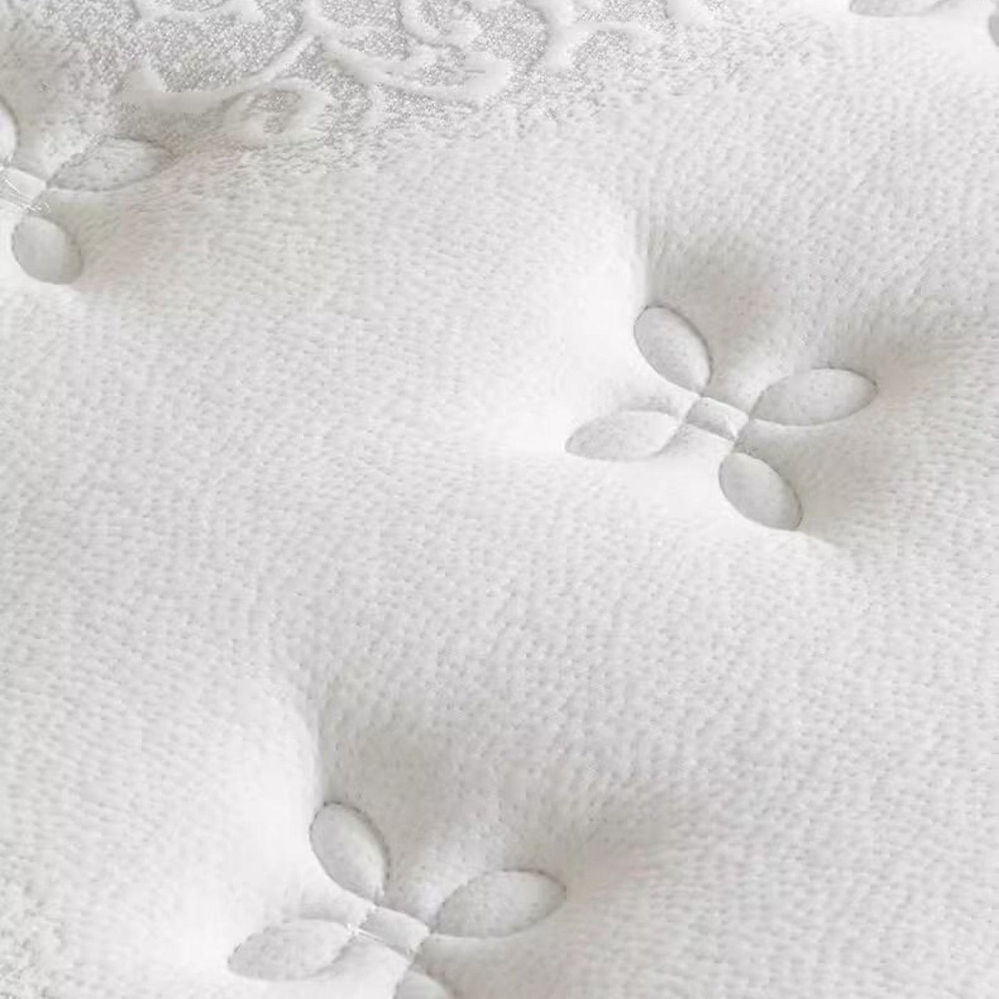 Close up view of Serenity mattress