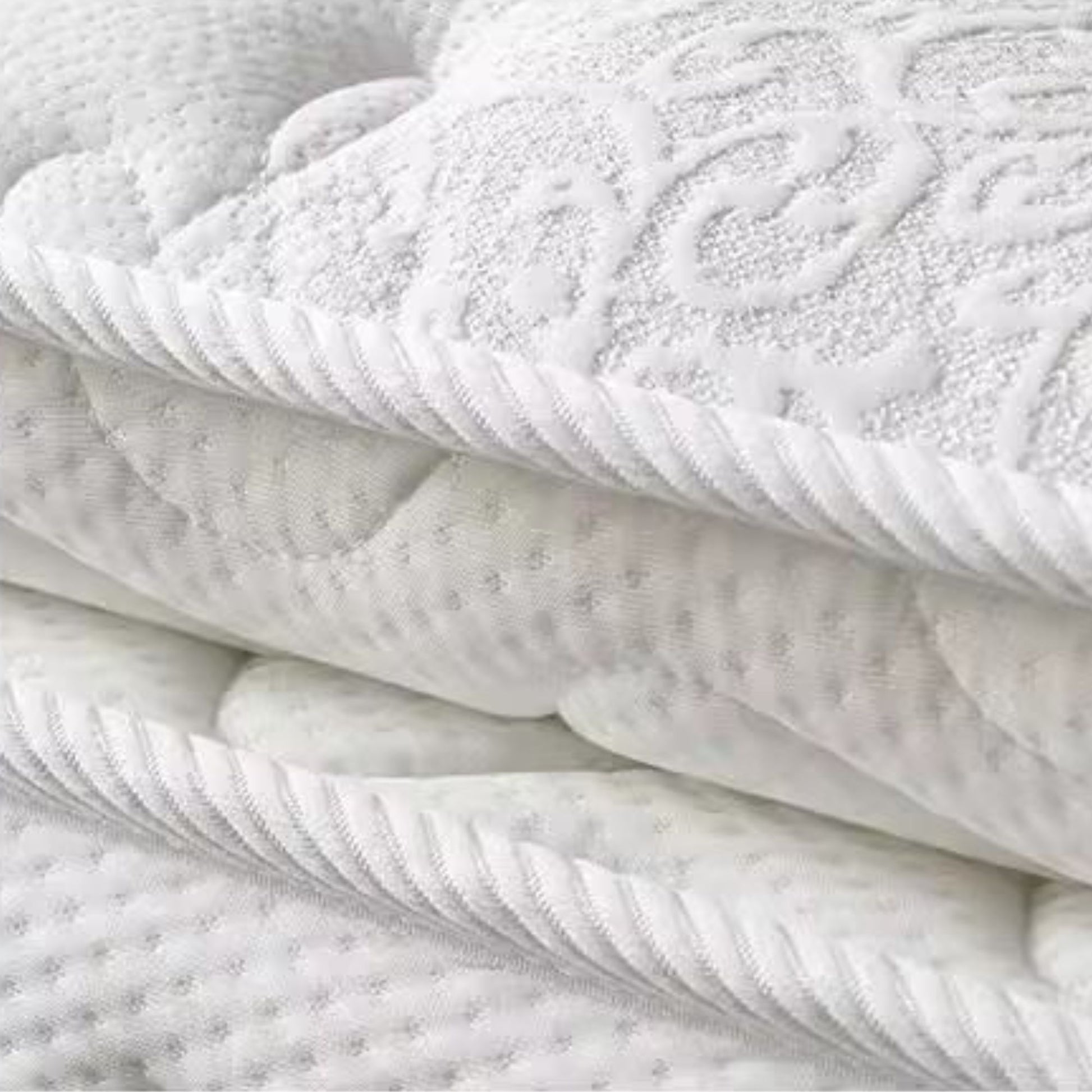 Close up view of Serenity mattress