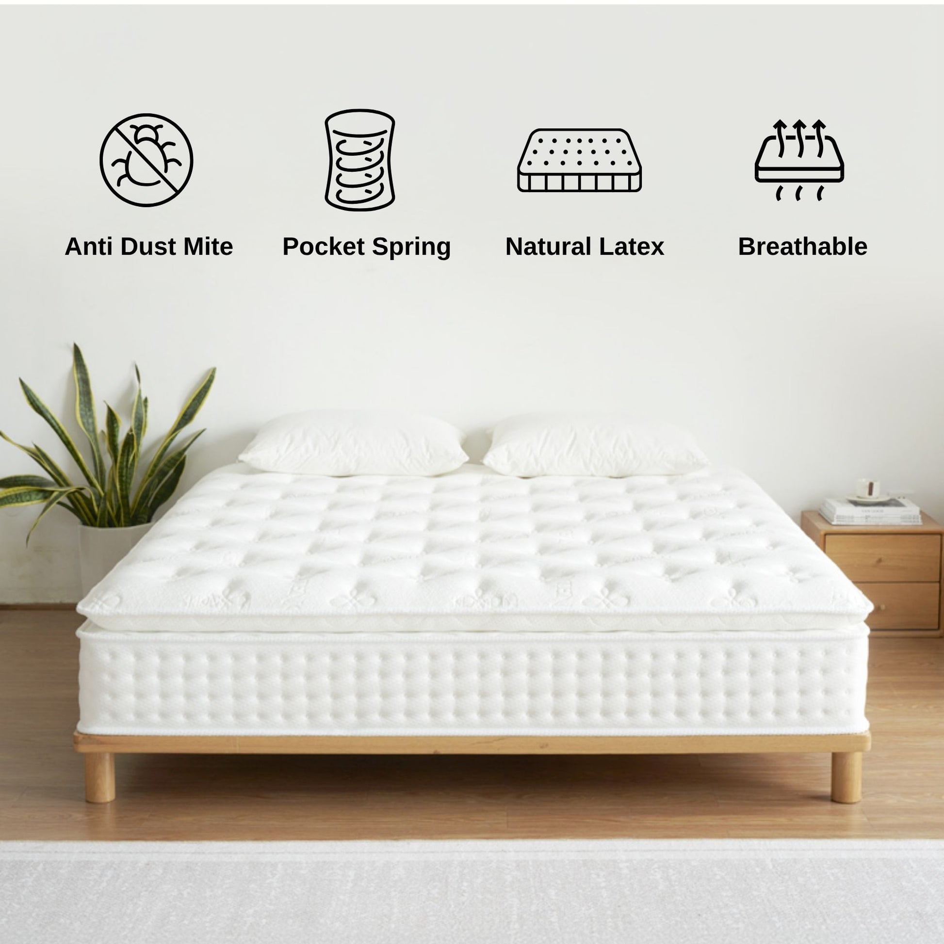Serenity mattress key features