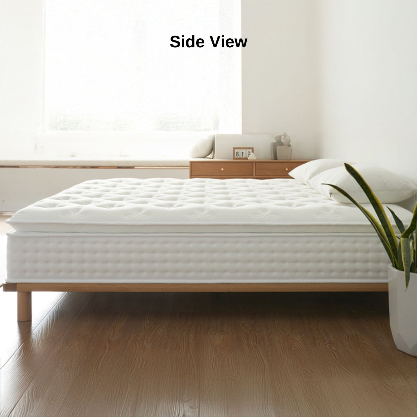 Serenity mattress side view