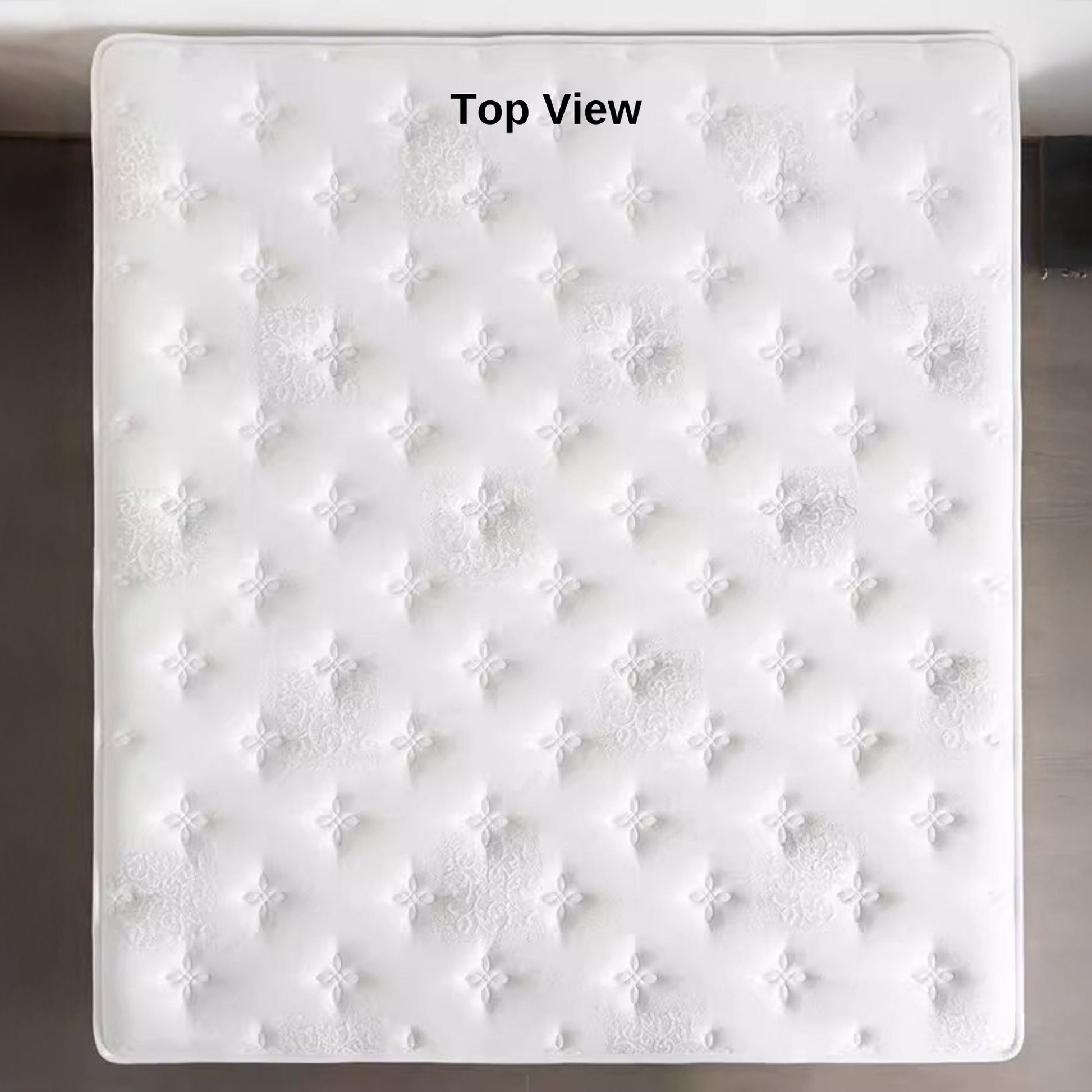 Serenity mattress top view