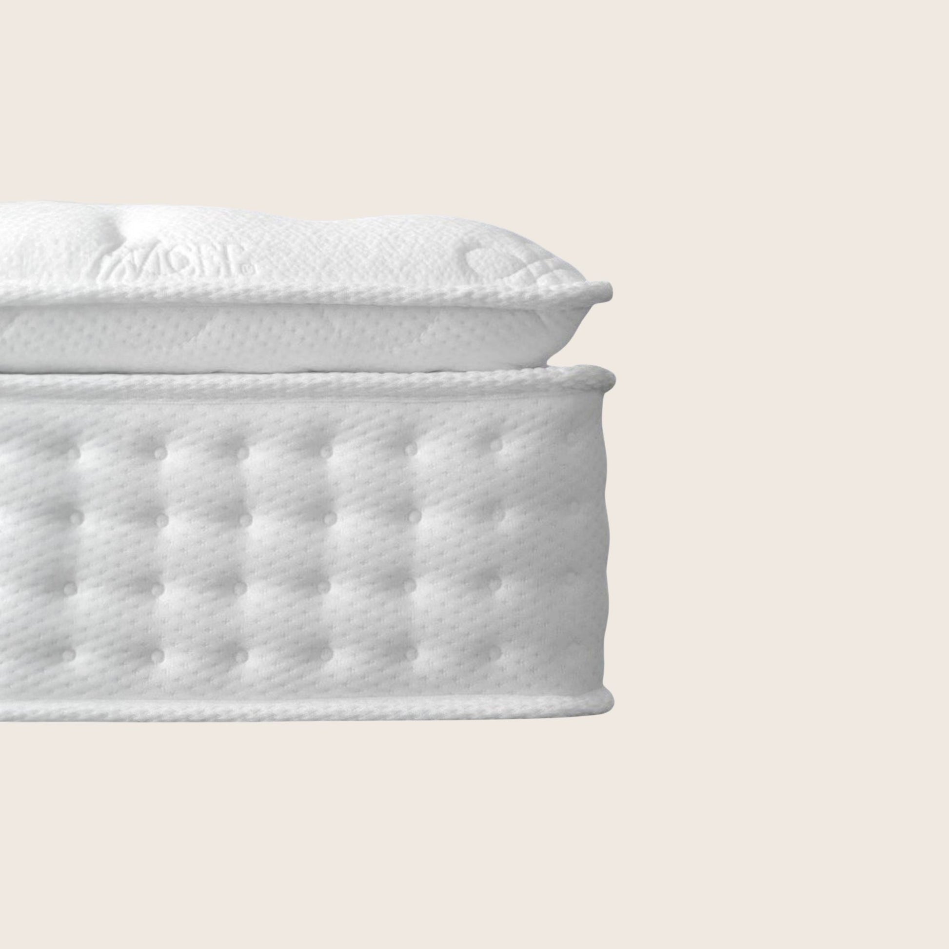 serenity mattress side view close up