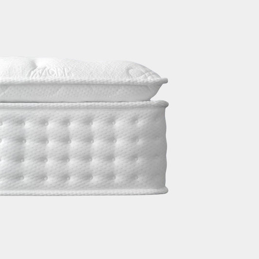 serenity mattress side view close up