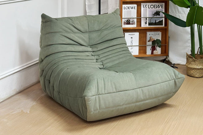Caterpillar 87cm Green Fabric Sofa Loh Suat Hoon | Oct 25