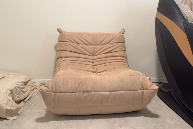 Caterpillar 87cm Beige Fabric Sofa Jaypee | Nov 25