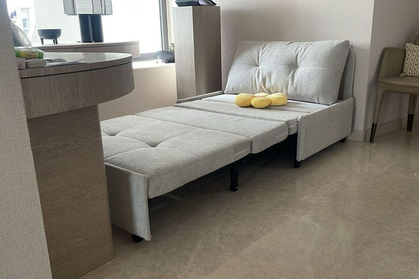 Ciabatta 106cm Grey Fabric Sofa Bed Youyun Liu | Oct 25