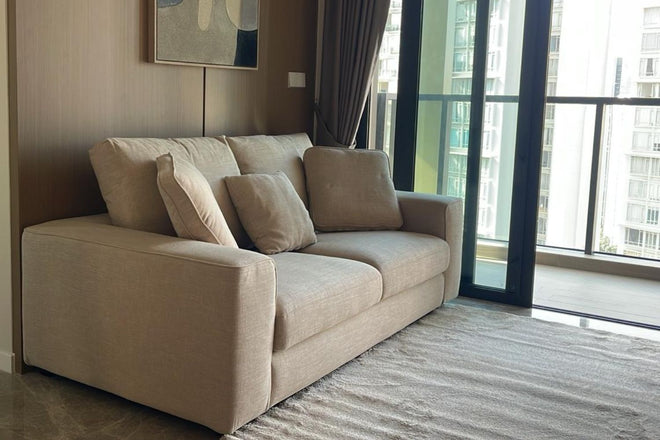 Coastal 200 Beige Fabric Sofa Adrian Ang | Jun 25