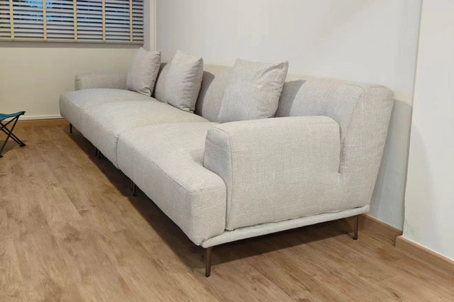 Crystal 315cm Grey Fabric Sofa Muhammed Kamarulman | Aug 24