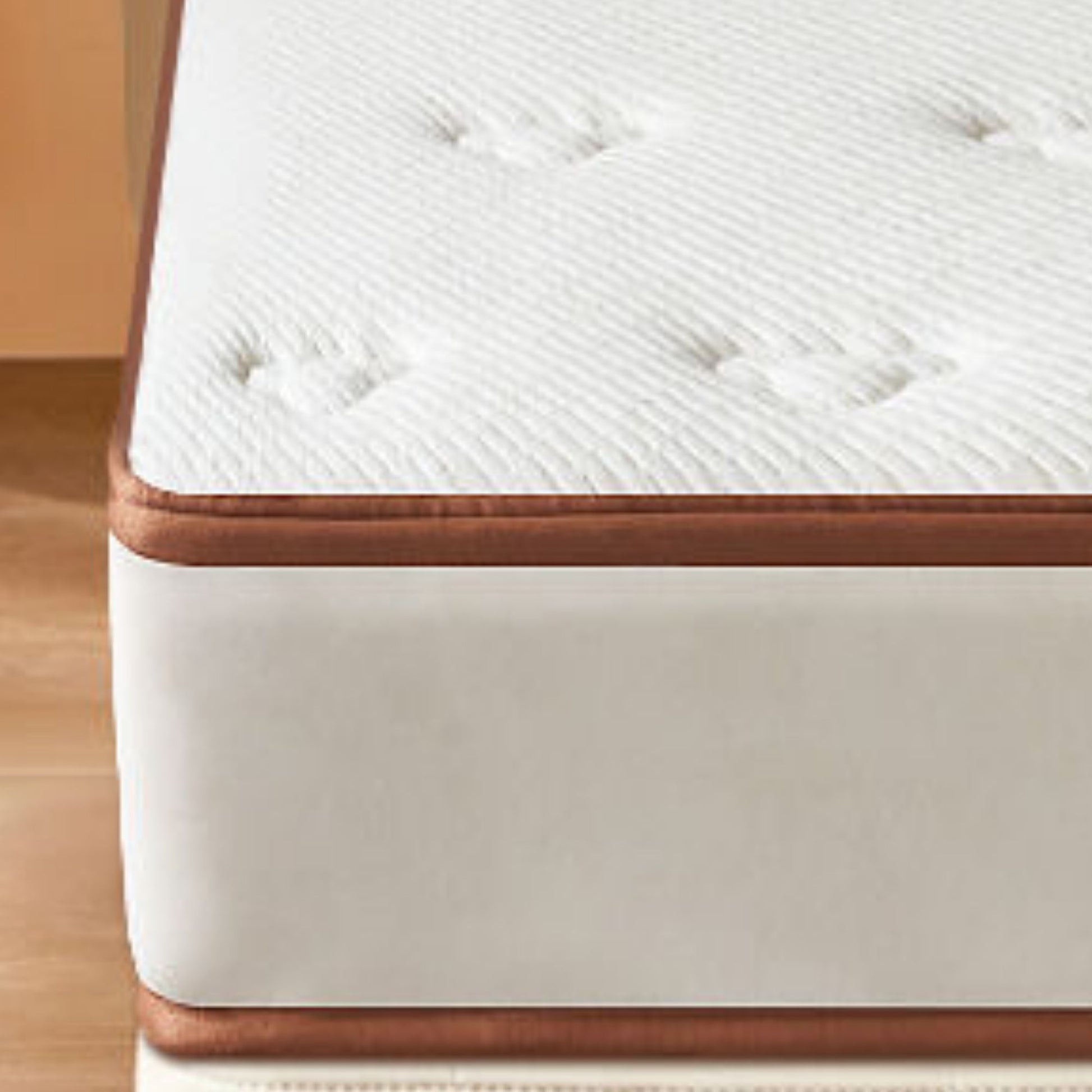 Smile mattress close up