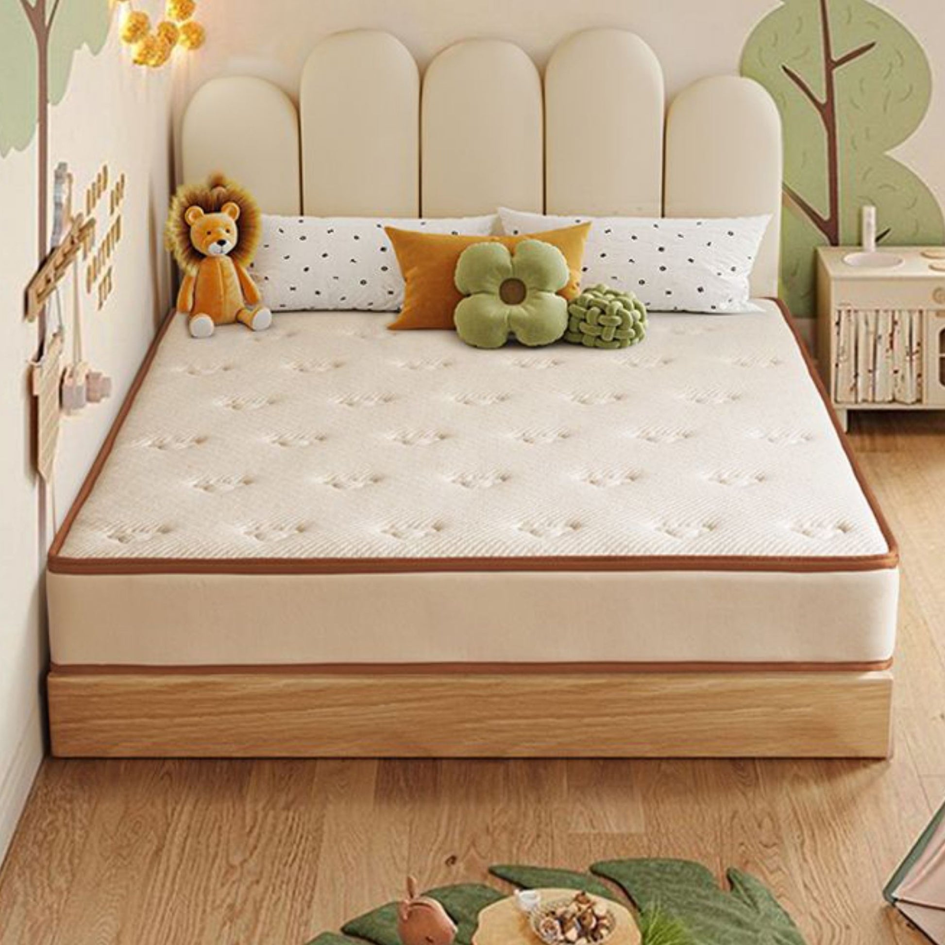 Smile mattress photo in kid's bedroom