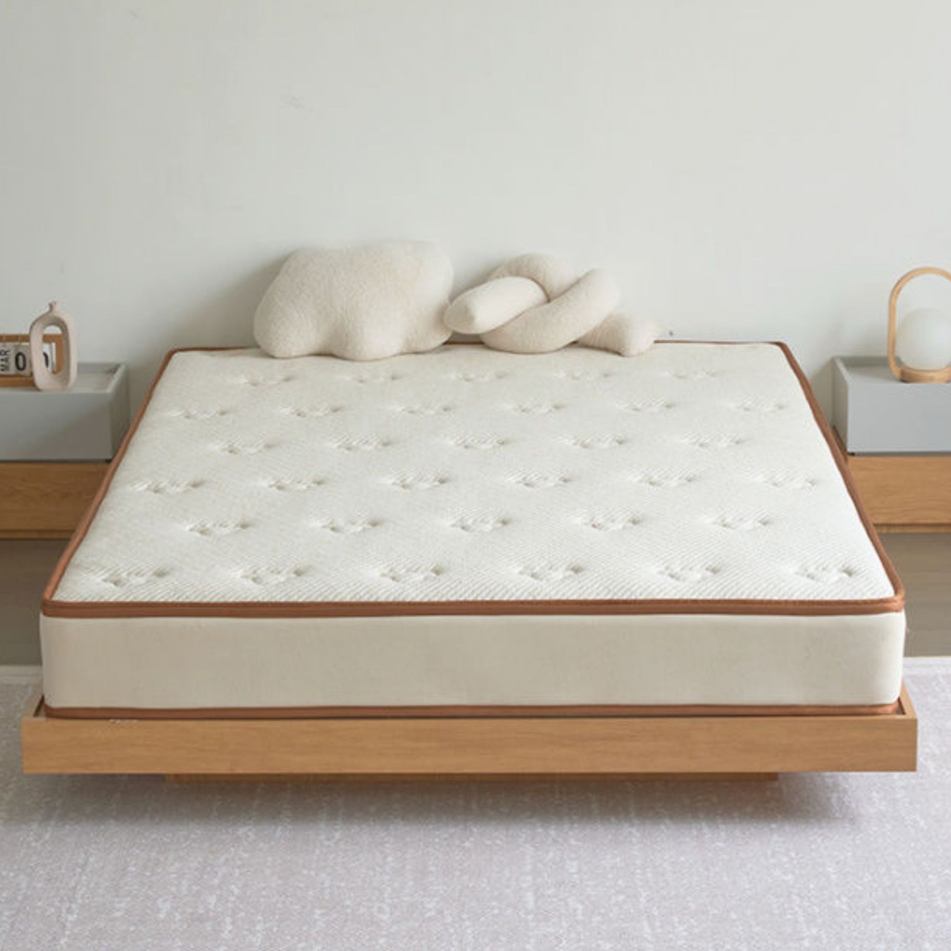 Smile mattress scene in bedroom