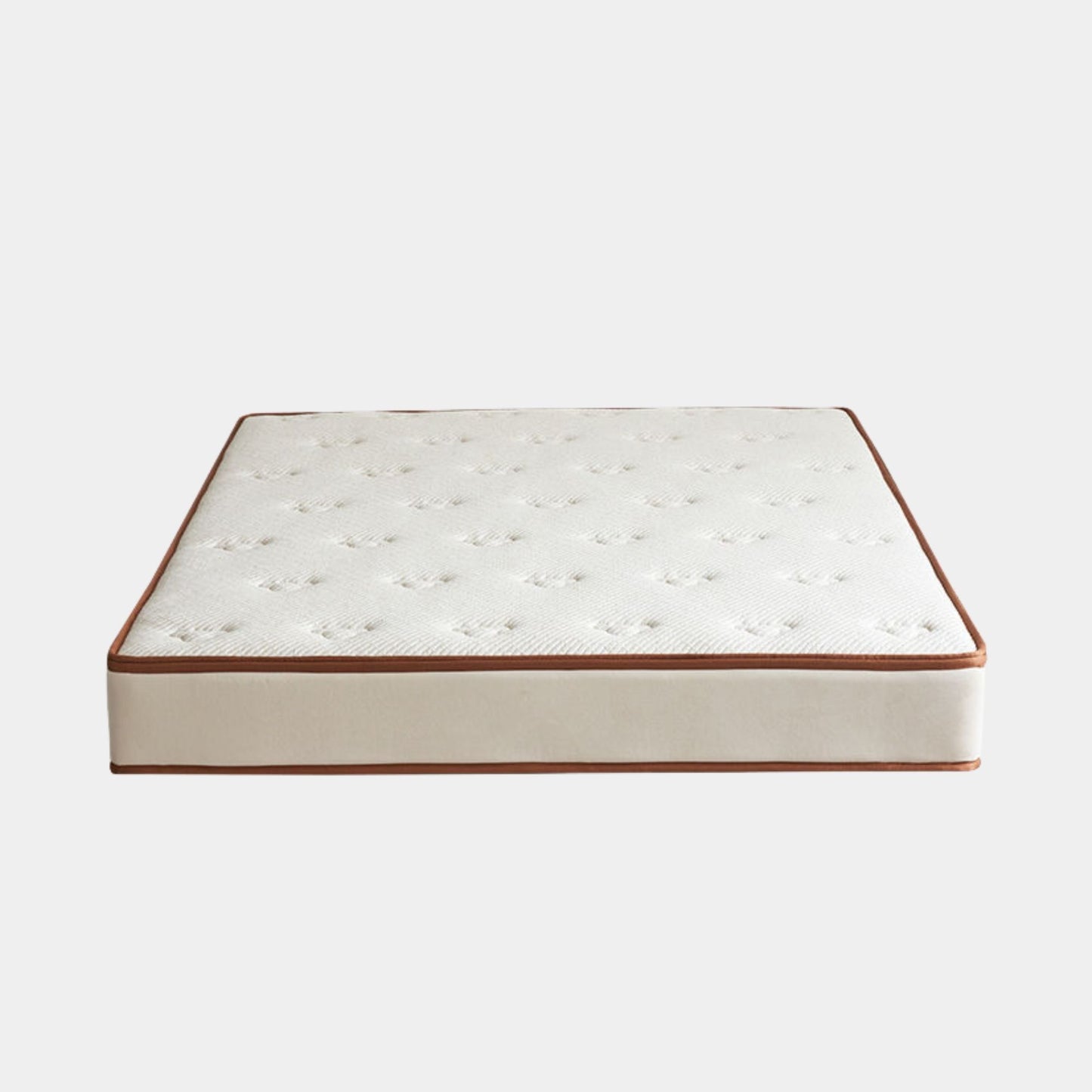 Smile mattress white background