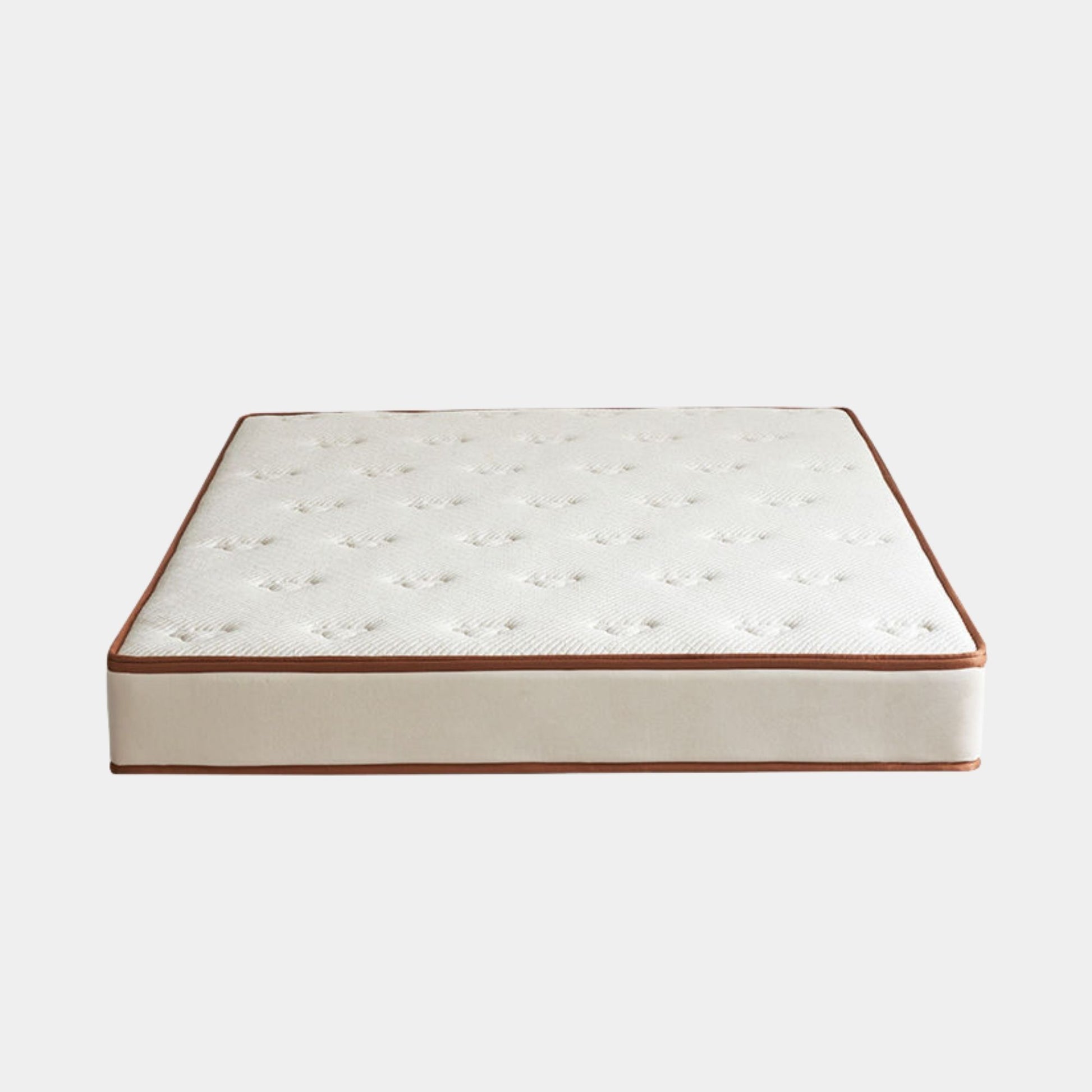 Smile mattress white background