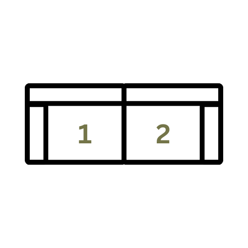 sofa - one module icon