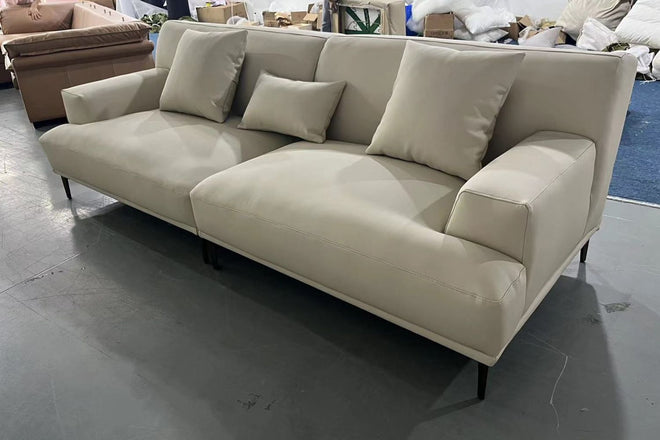 Crystal 240cm Beige (Benly 40) PU Leather Cherise | Apr 24