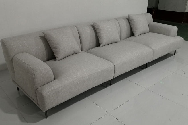 Crystal 315cm Grey Fabric Sofa Muhammed Kamarulman | Aug 24