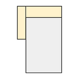 Cubix Sofa Chaise Unit V1