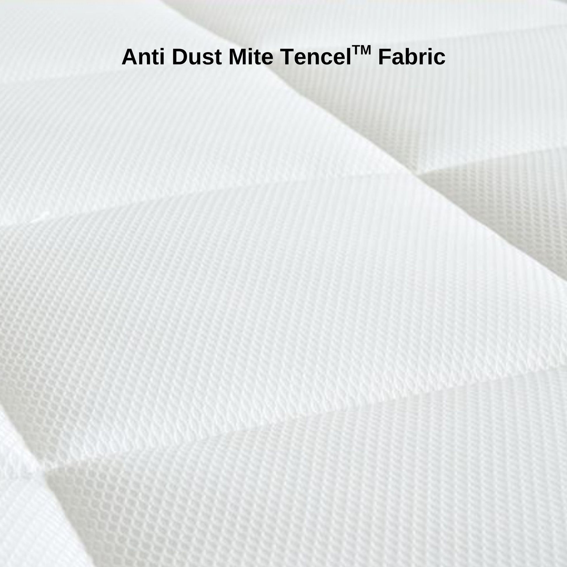 stellar mattress tencel fabric close up
