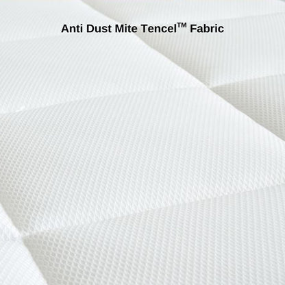 stellar mattress tencel fabric close up