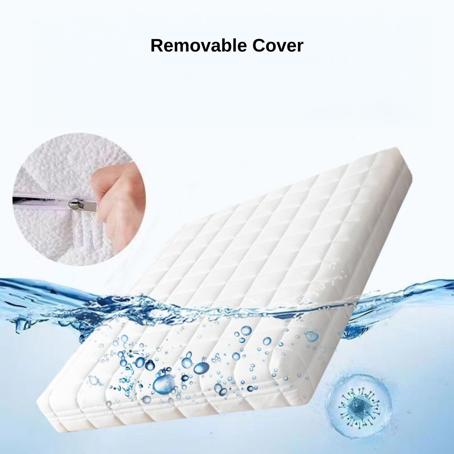 Stellar mattress removable cover that is washable