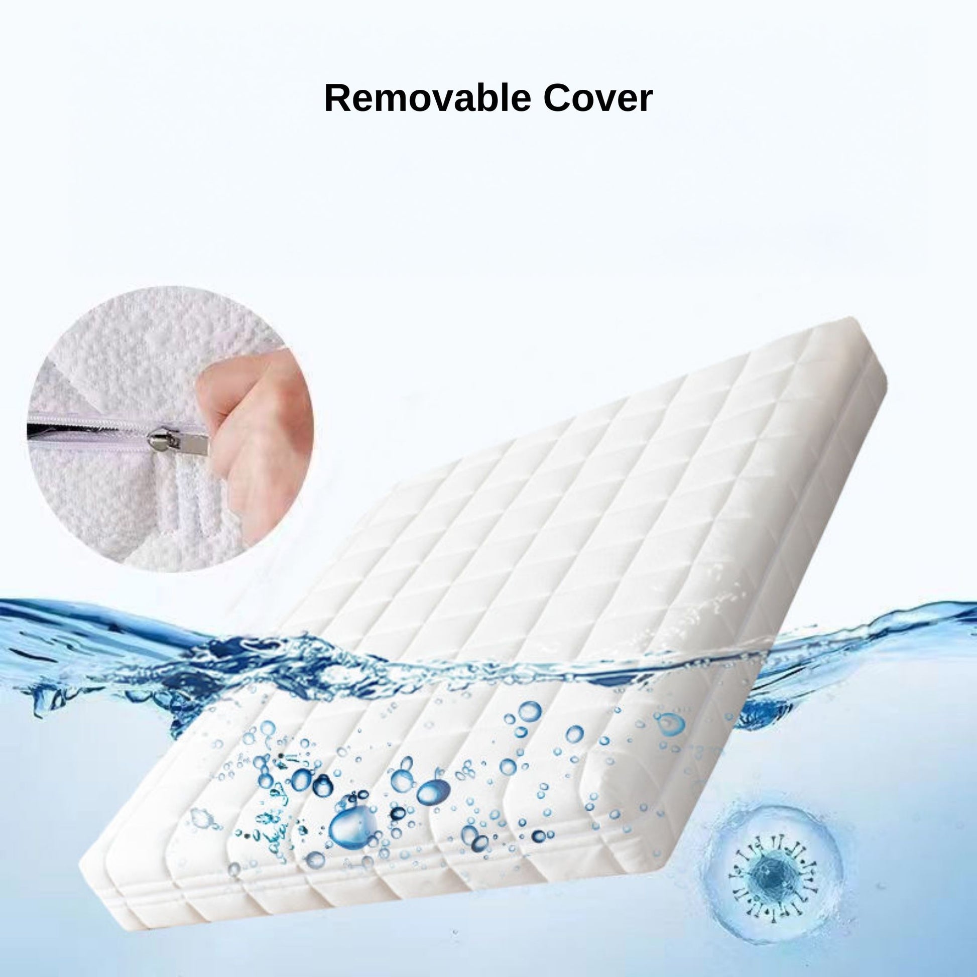 Stellar mattress removable cover that is washable