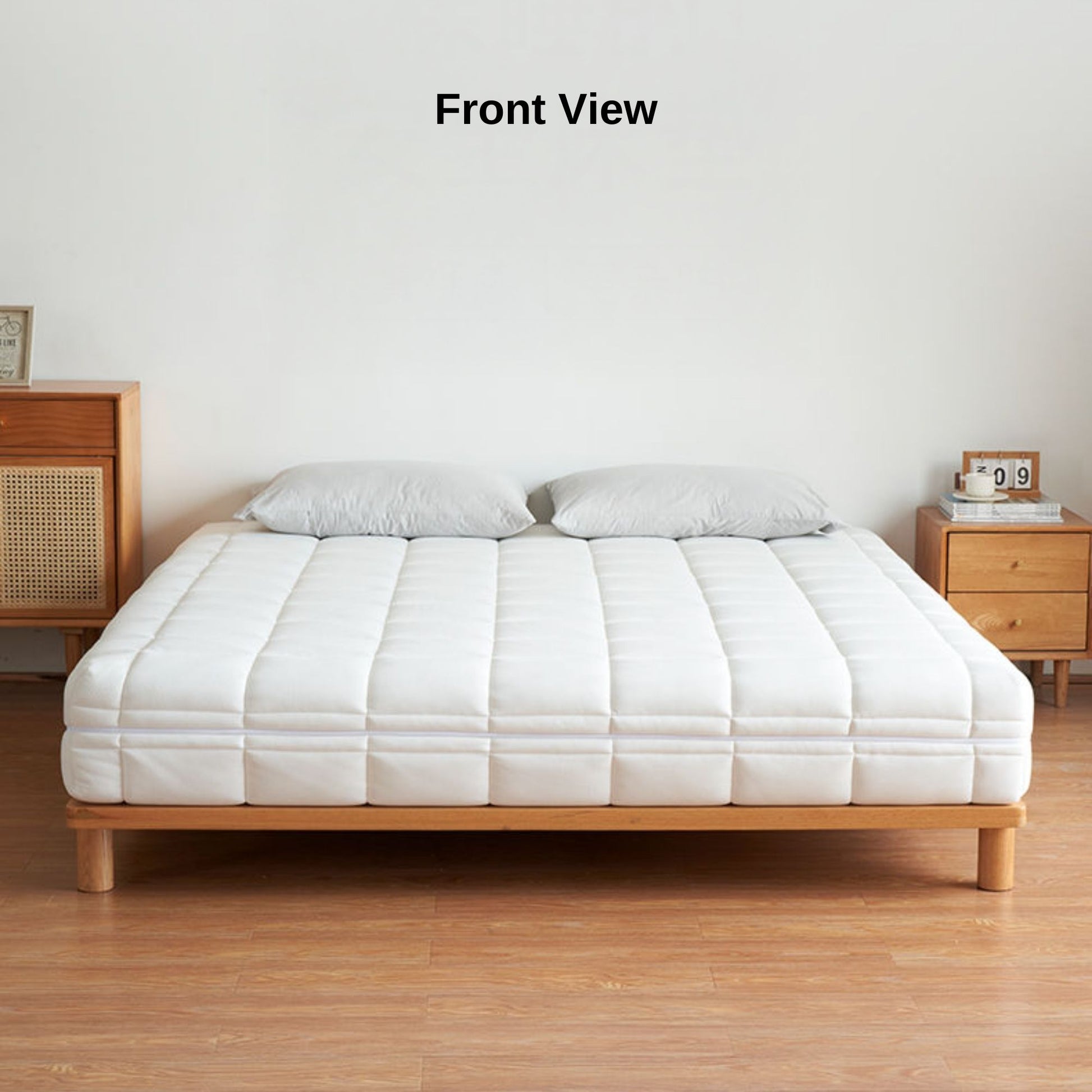 stellar mattress front view scene