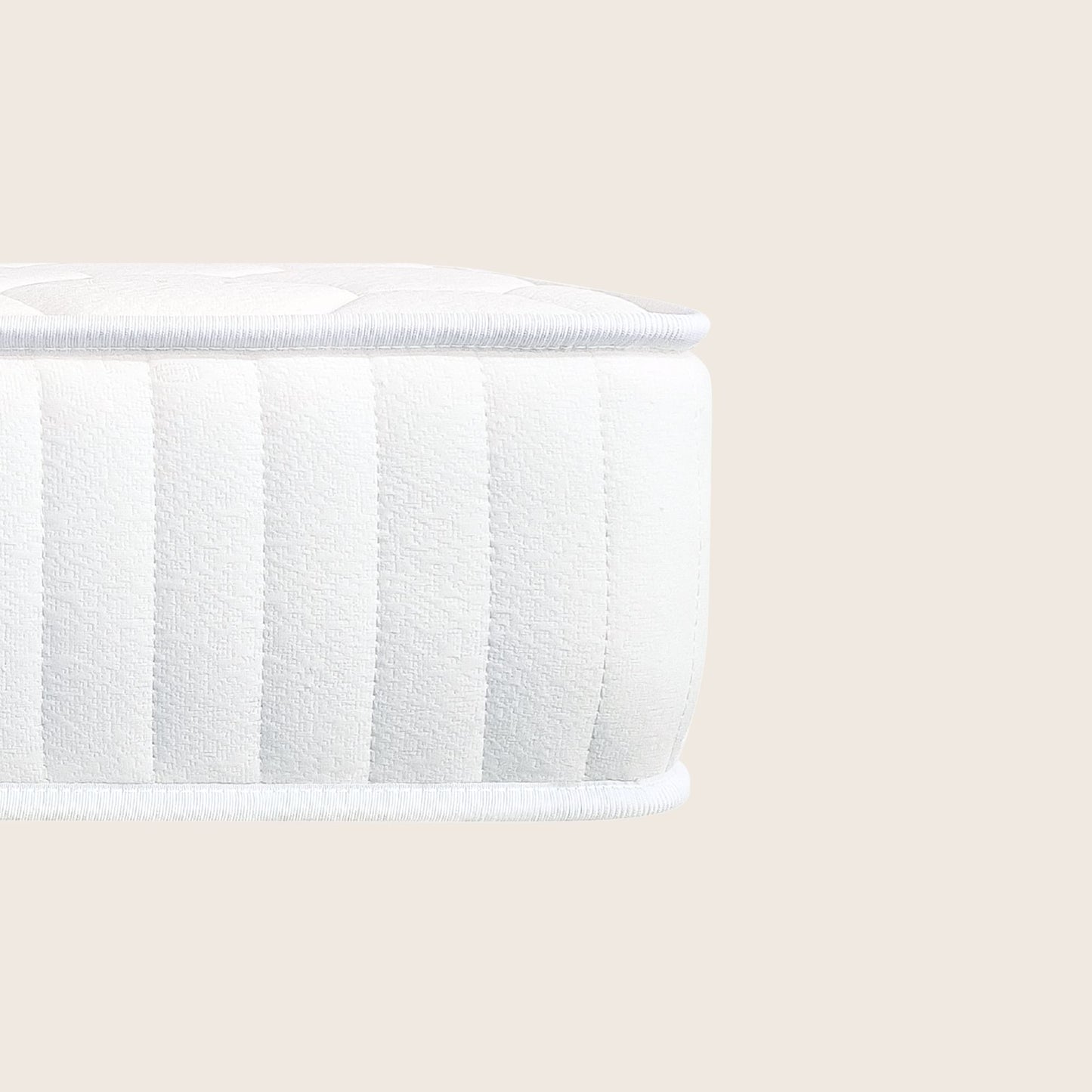 Side view of stellar mattress