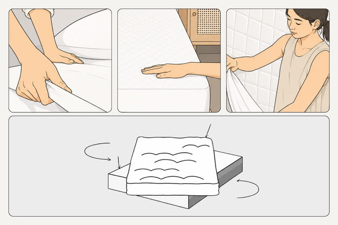 Steps to care for your mattress