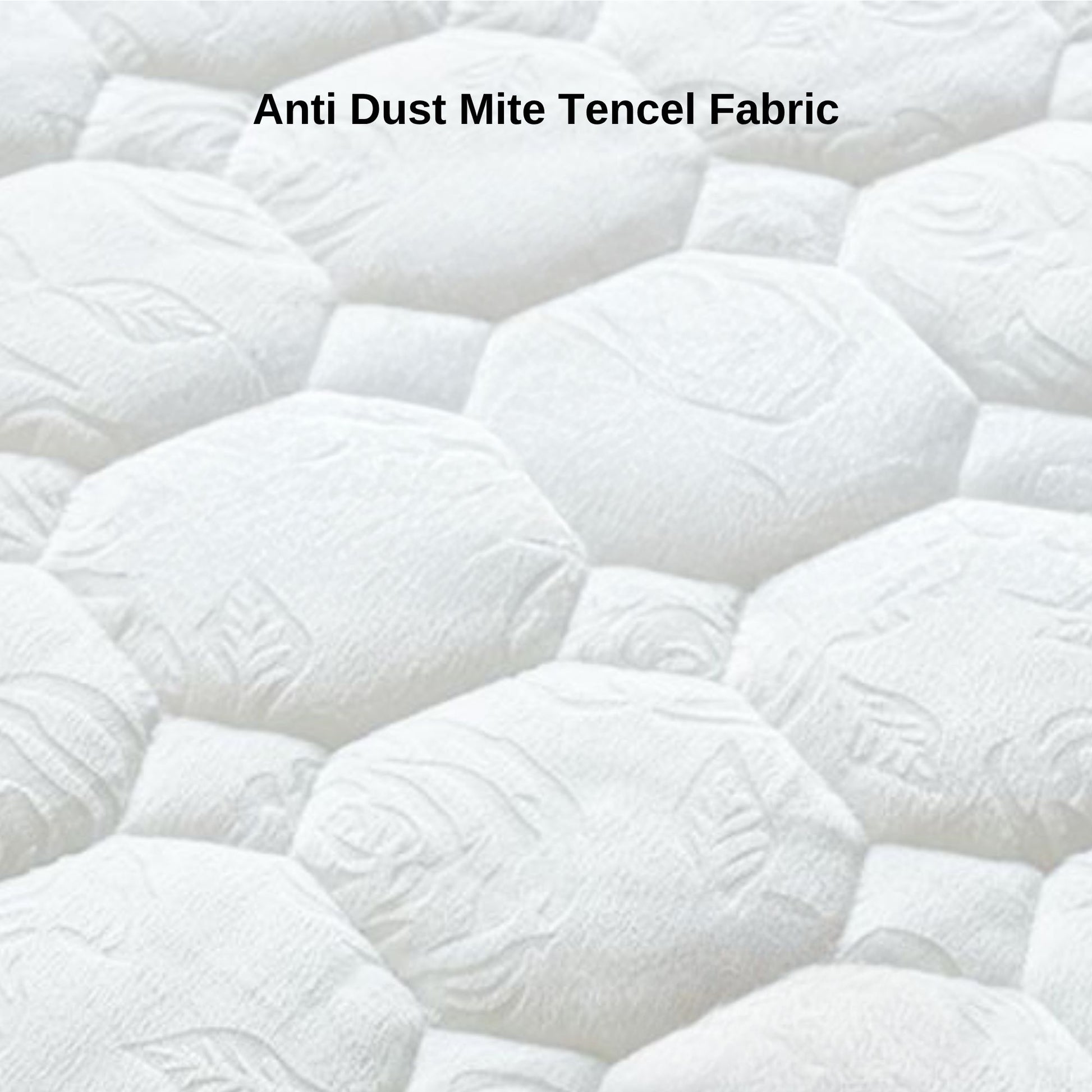 sunny mattress close up view