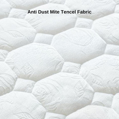 sunny mattress close up view