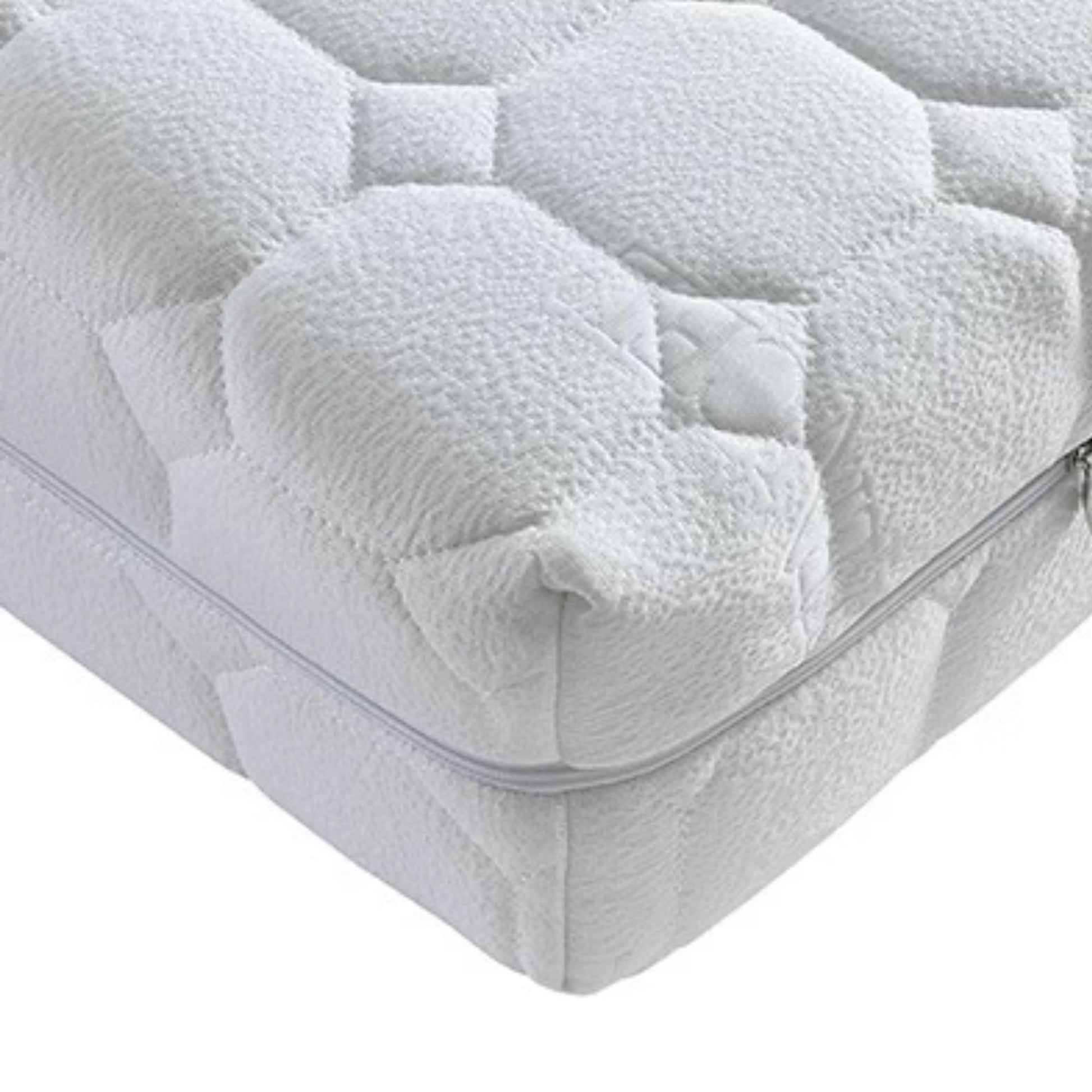 sunny mattress close up view