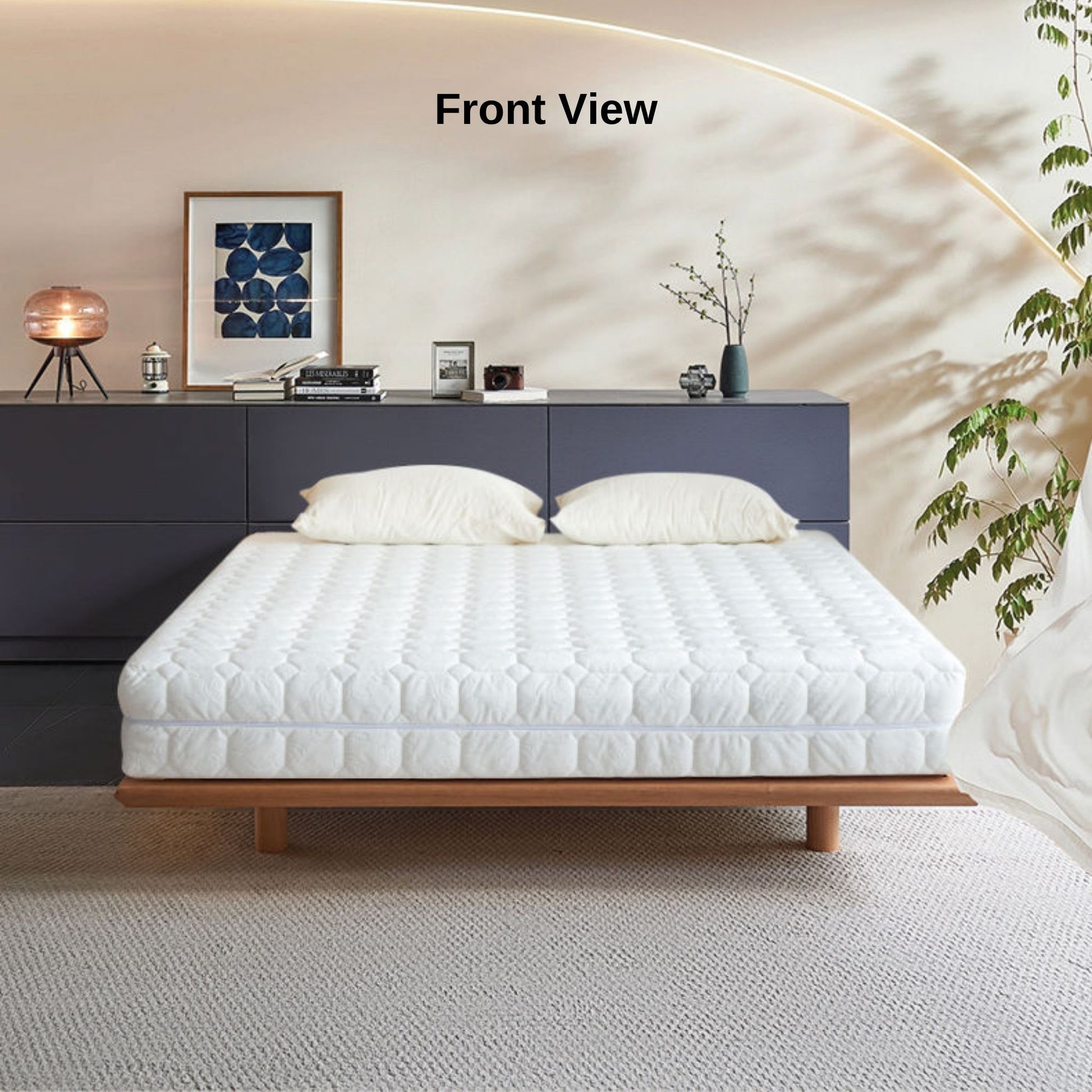 Sunny mattress front view