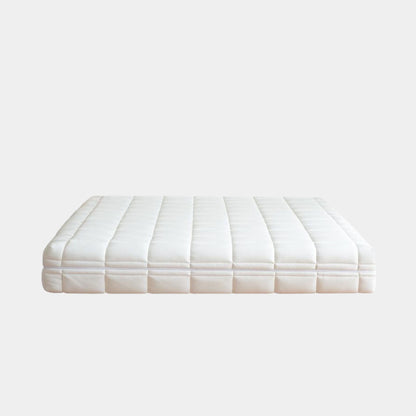 Sunny mattress, white background