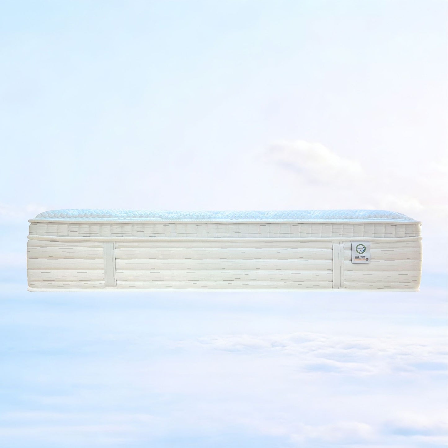Mattress on a white background