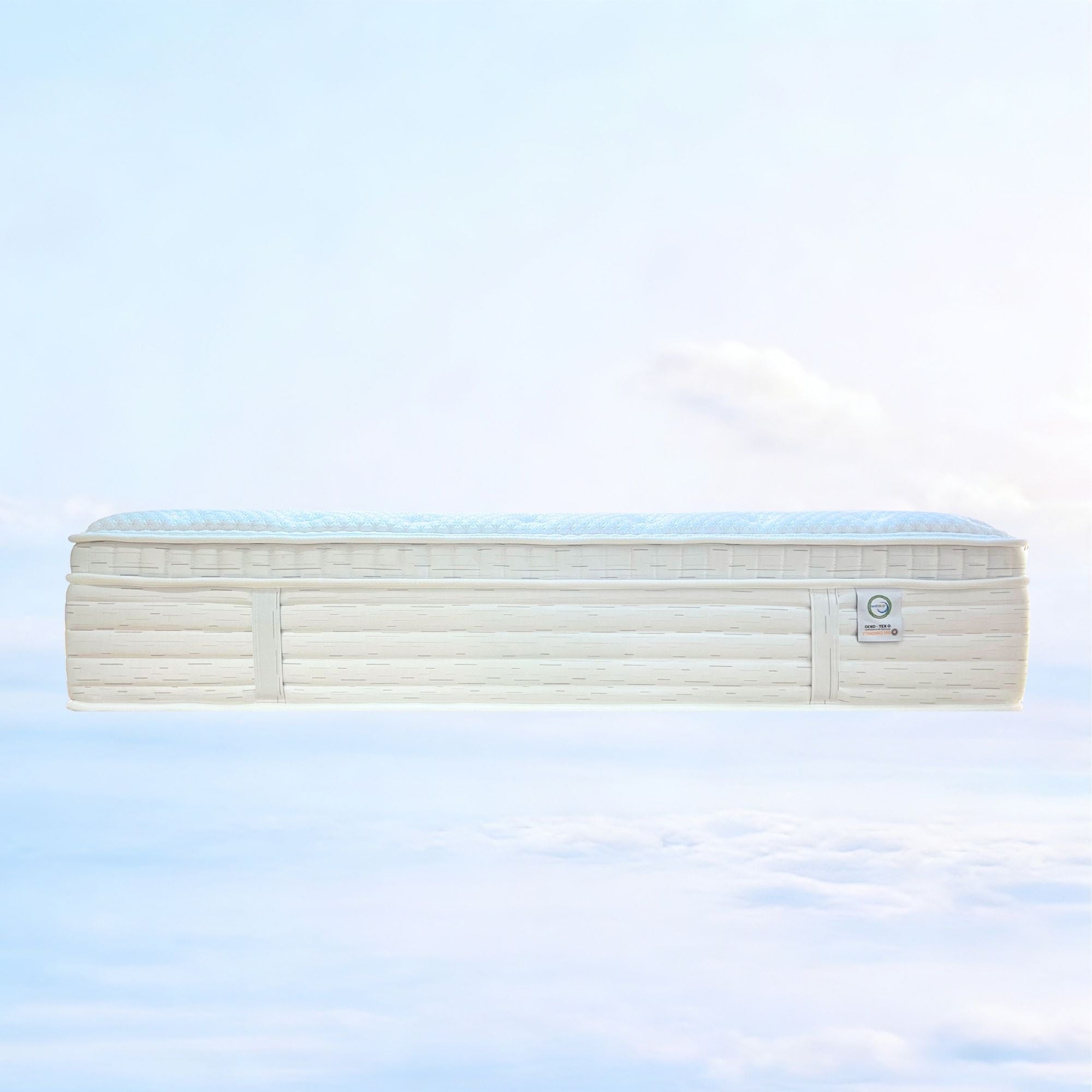 Mattress on a white background