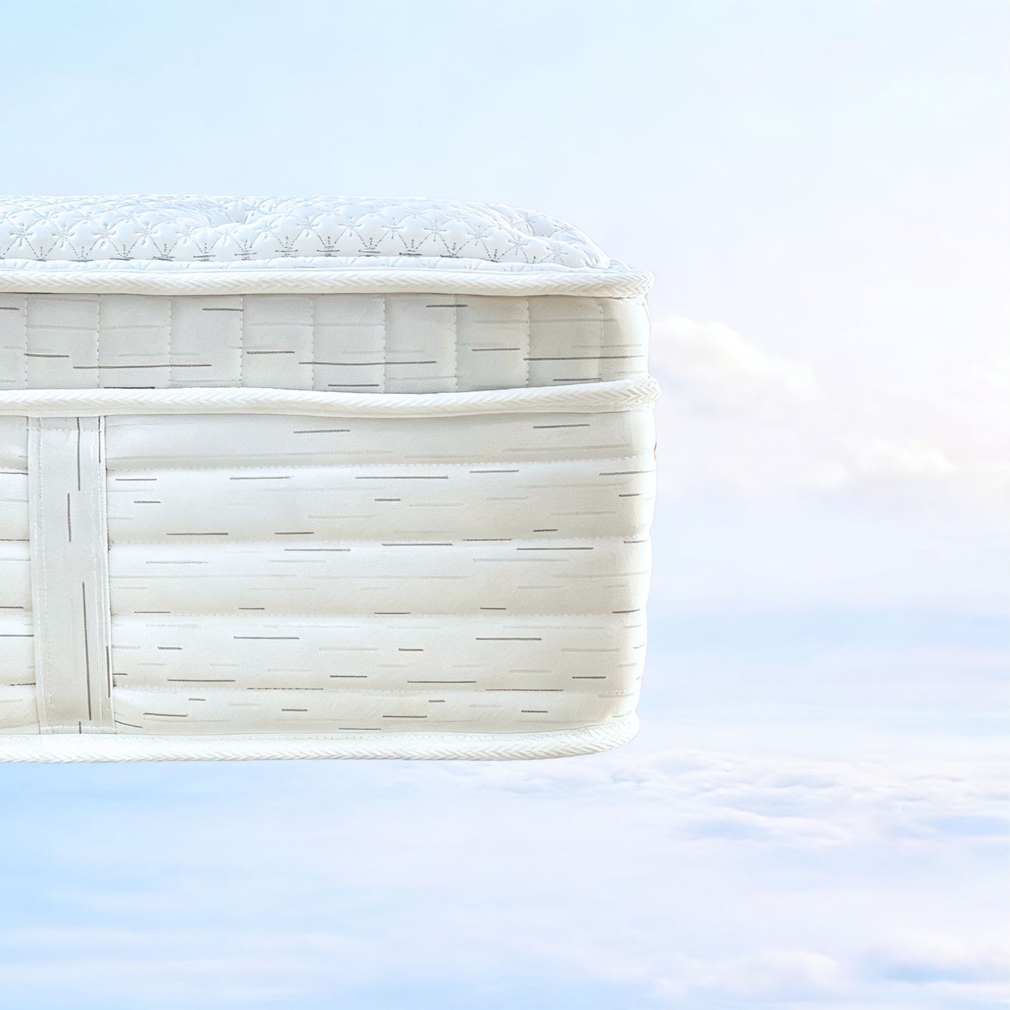 Supreme mattress side view