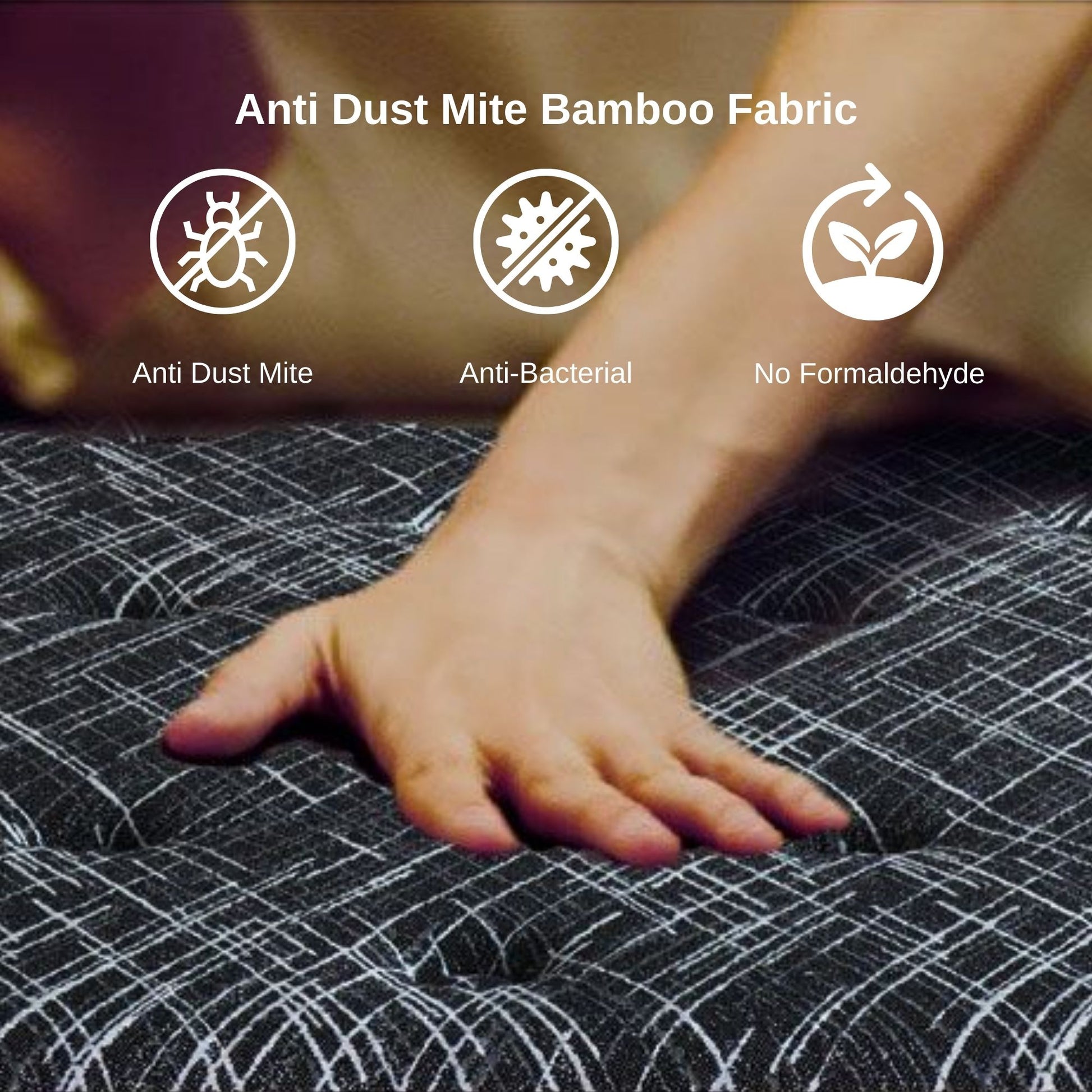 Swan mattress bamboo fabric feature