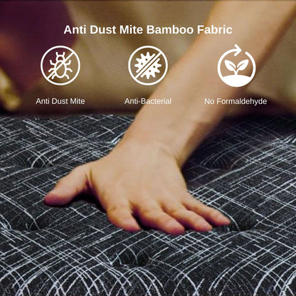 Swan mattress bamboo fabric feature