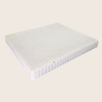 Diagonal view of switch removable cover mattress