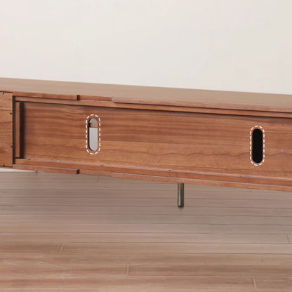 Taylor rubberwood TV console