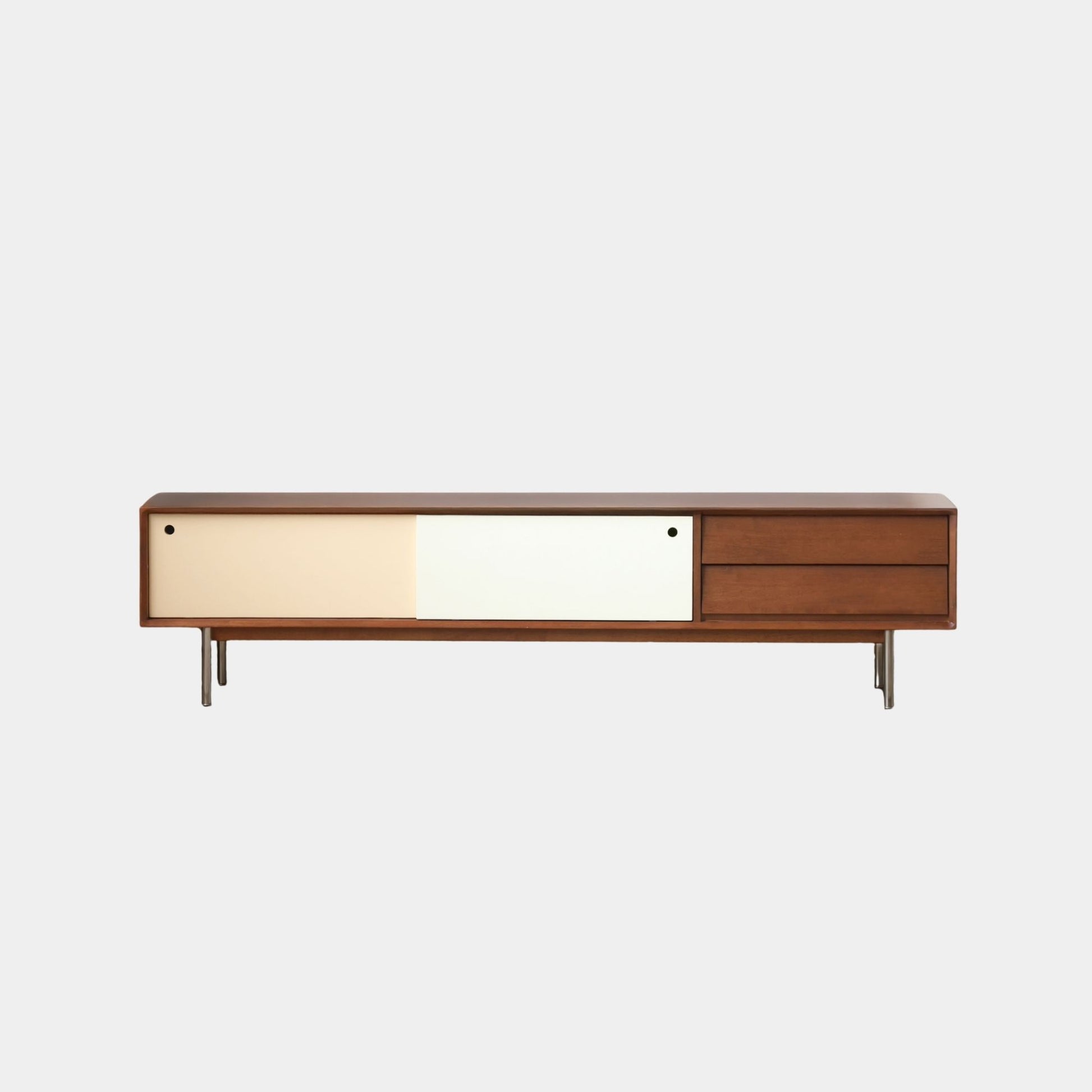 Taylor rubberwood TV console