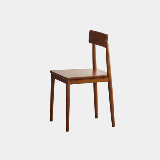 Tranquil poplar wood chair