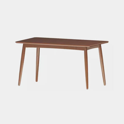 Tranquil wood dining table