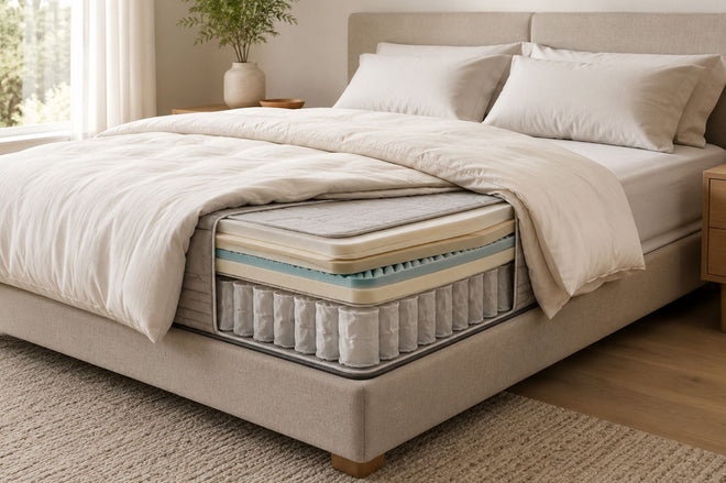 Key factors affecting mattress breathability and sleeping temperature