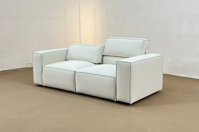 Woven polyester fabric sofa sample